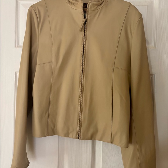 Wilsons Leather Jackets & Blazers - Wilsons Leather Women's Tan Jacket